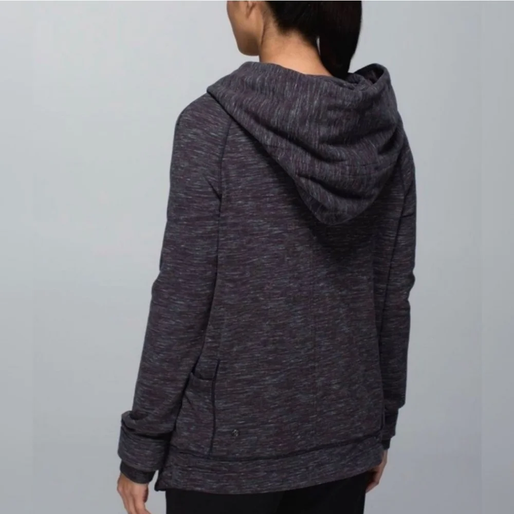 Lululemon Find Your Centre Jacket Hoodie Size 4 - Picture 2 of 15
